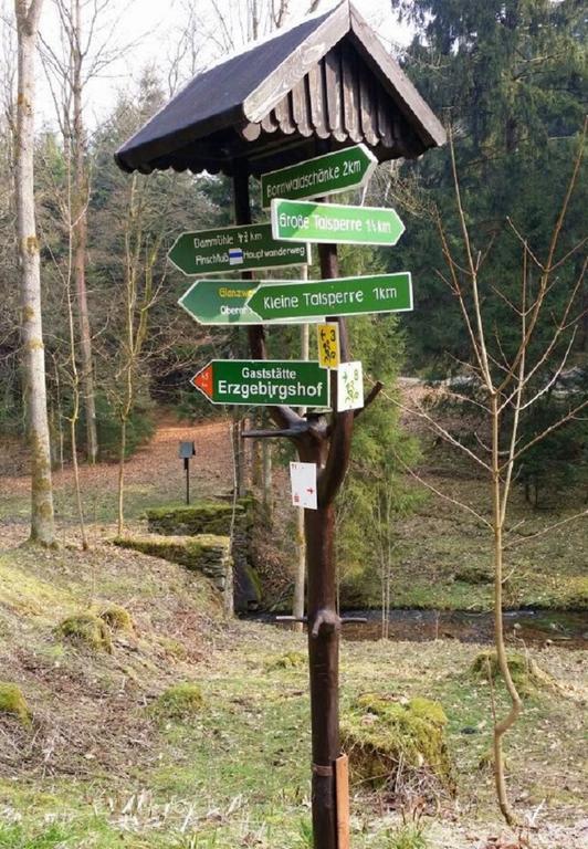 ホテル Gaststaette Waldhof Bornichen エクステリア 写真