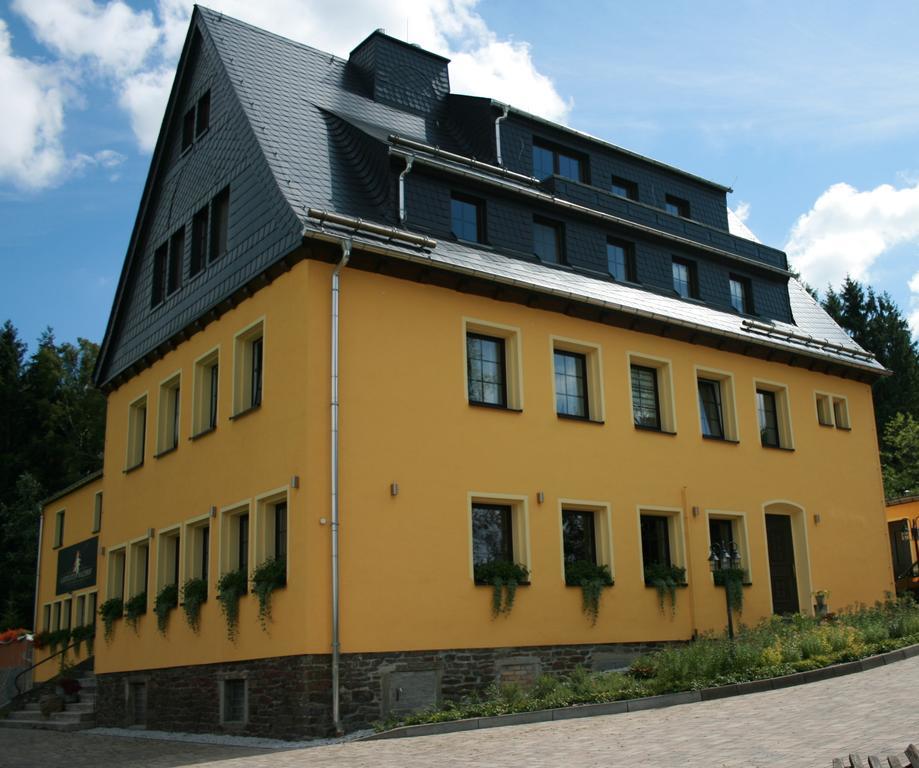 ホテル Gaststaette Waldhof Bornichen エクステリア 写真