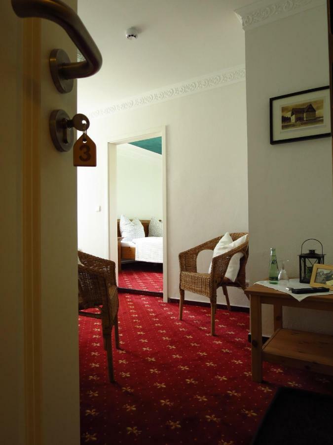 ホテル Gaststaette Waldhof Bornichen 部屋 写真